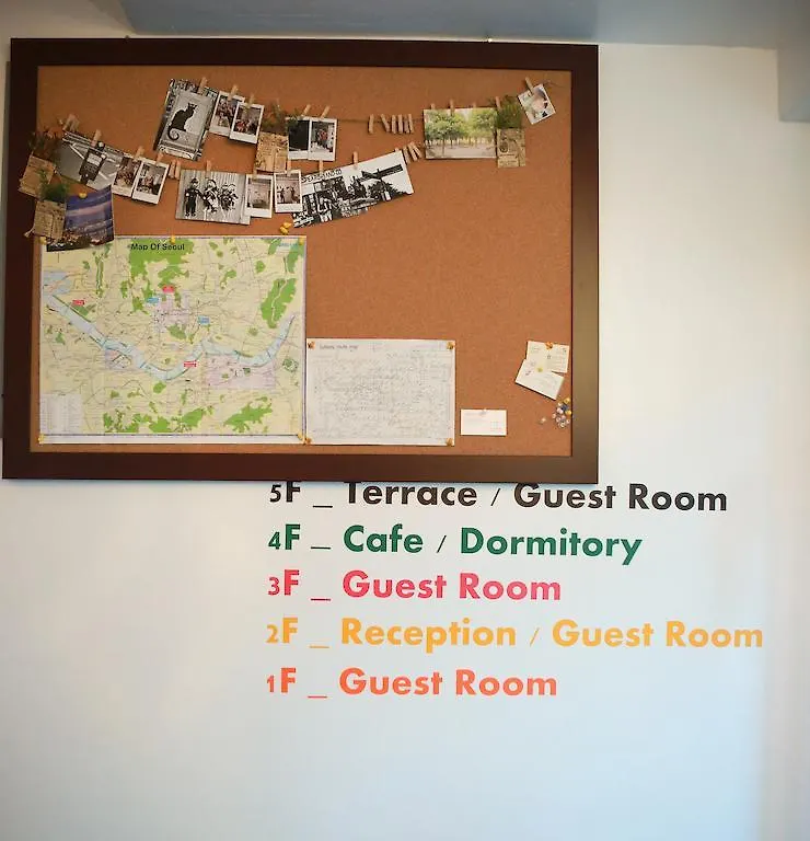 סיאול Moon Hostel קוריאה הדרומית