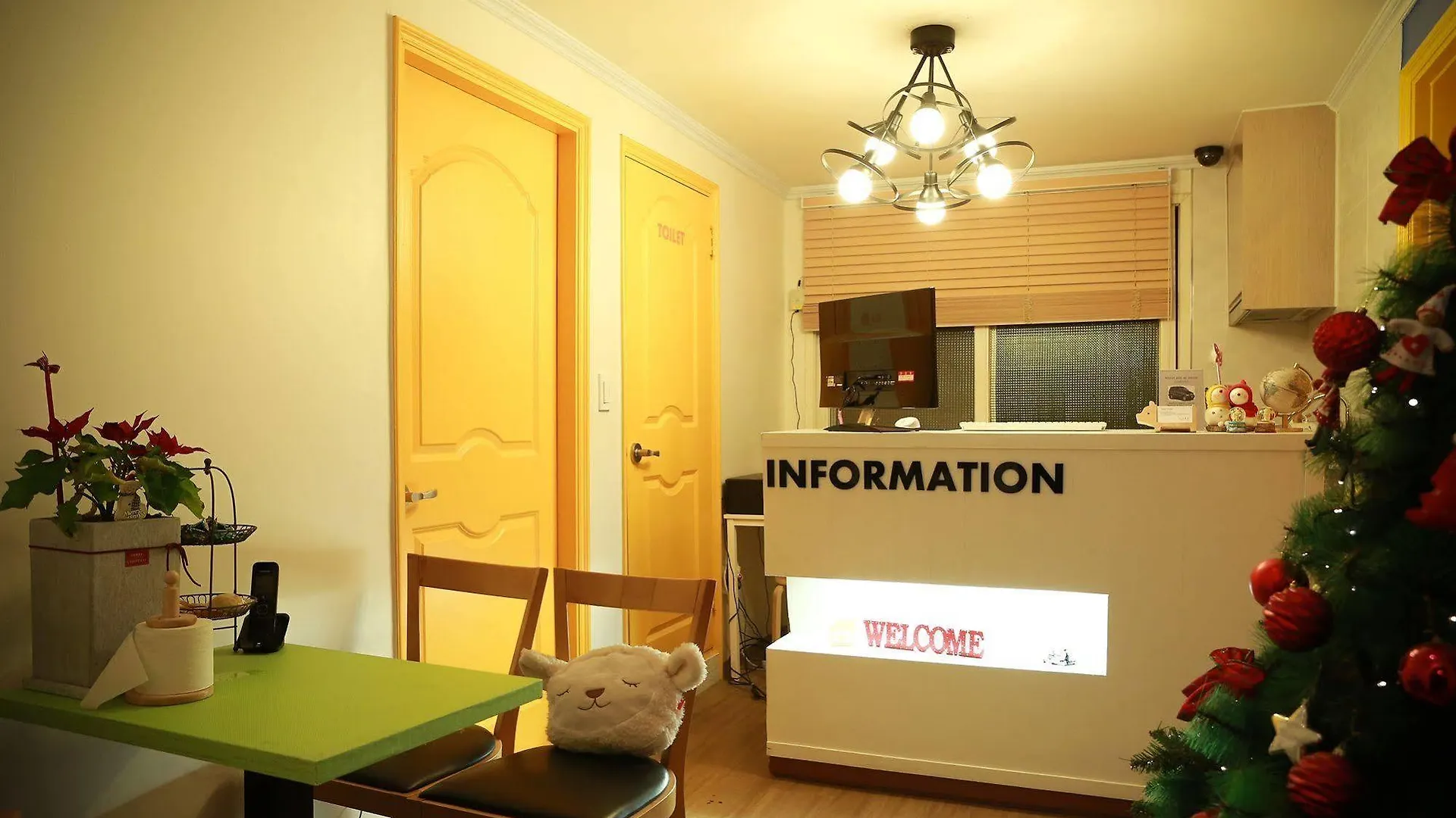 סיאול Moon Hostel קוריאה הדרומית
