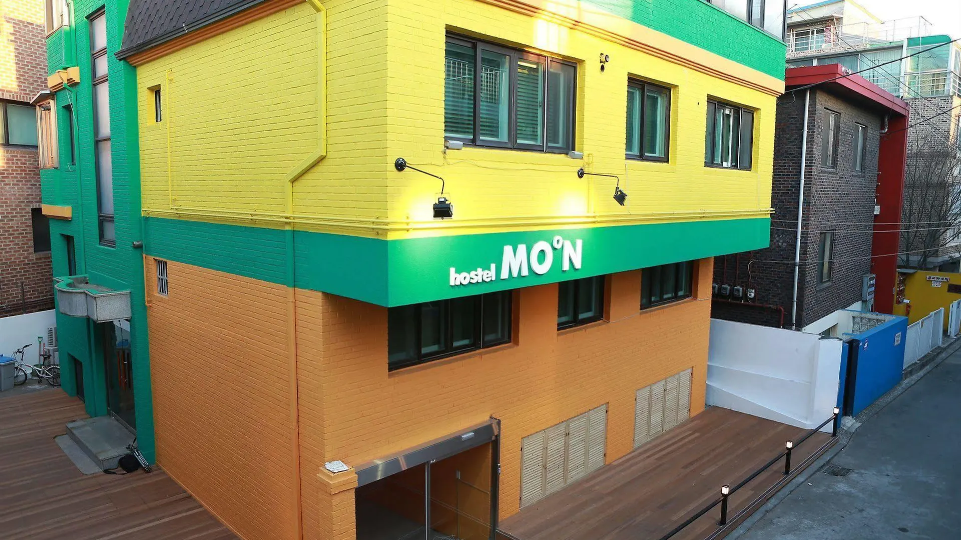 סיאול Moon Hostel